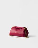 Small Prada Tumulte nappa leather bag - Image 8